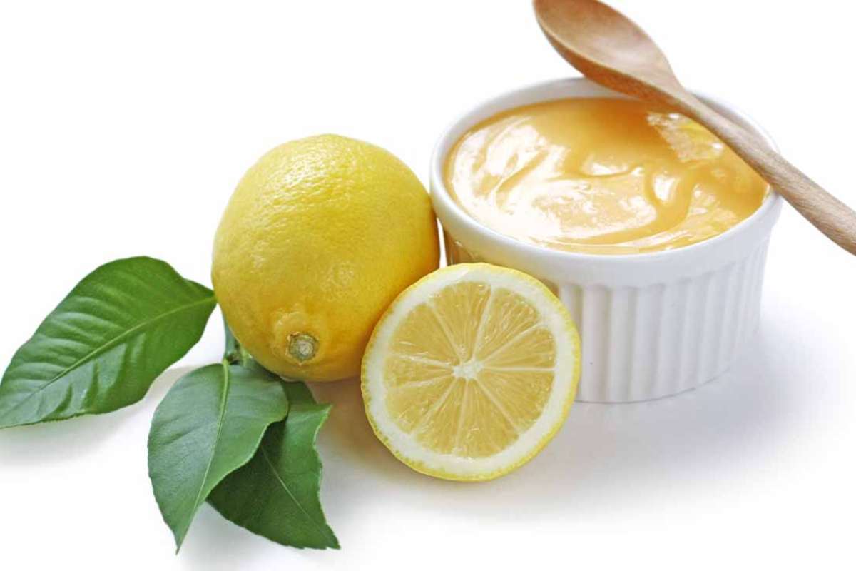 crema limone profumata
