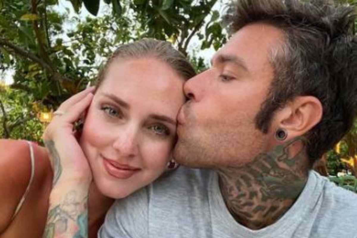 Chiara Ferragni Fedez cucina