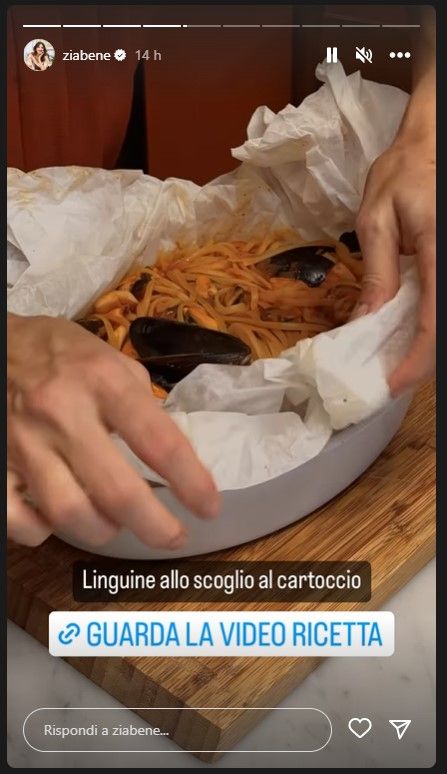 Benedetta Parodi linguin scoglio