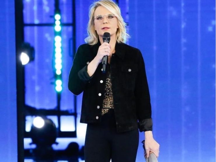 MAria De FIlippi cosa mangia