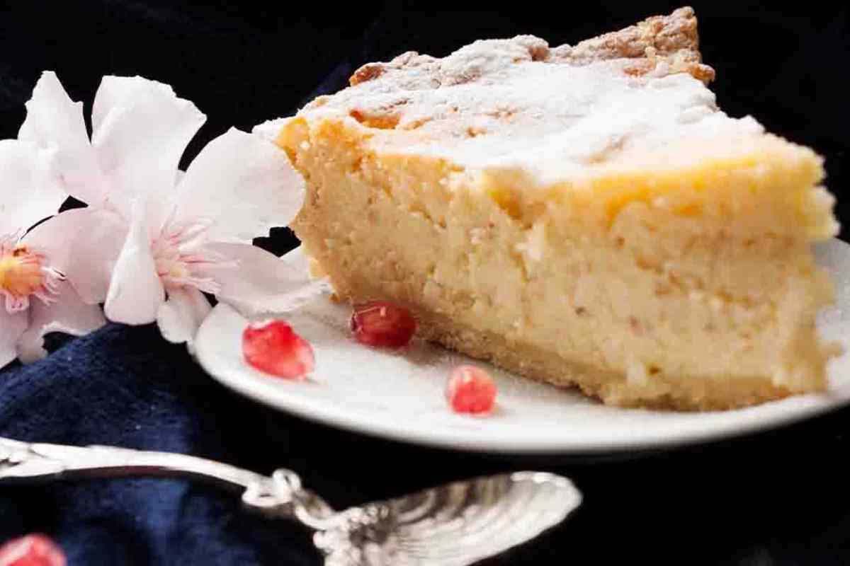 pastiera attenzione zucchero ricotta