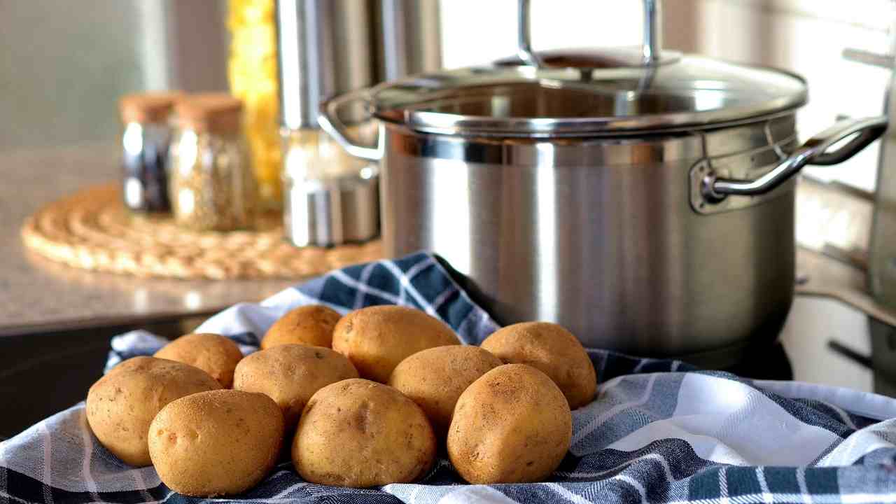 Non è gateau si fa con patate schiacciate