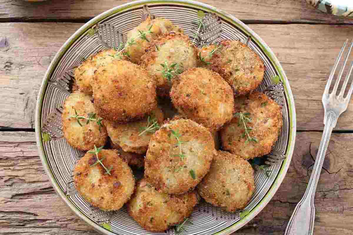 Polpette di castagne ricetta