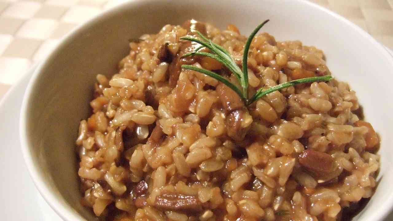 Non sempre vuole burro mantecare risotto