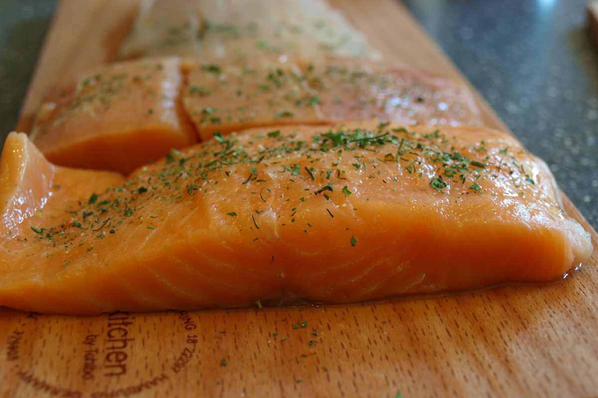 Salmone primo delicato ricetta