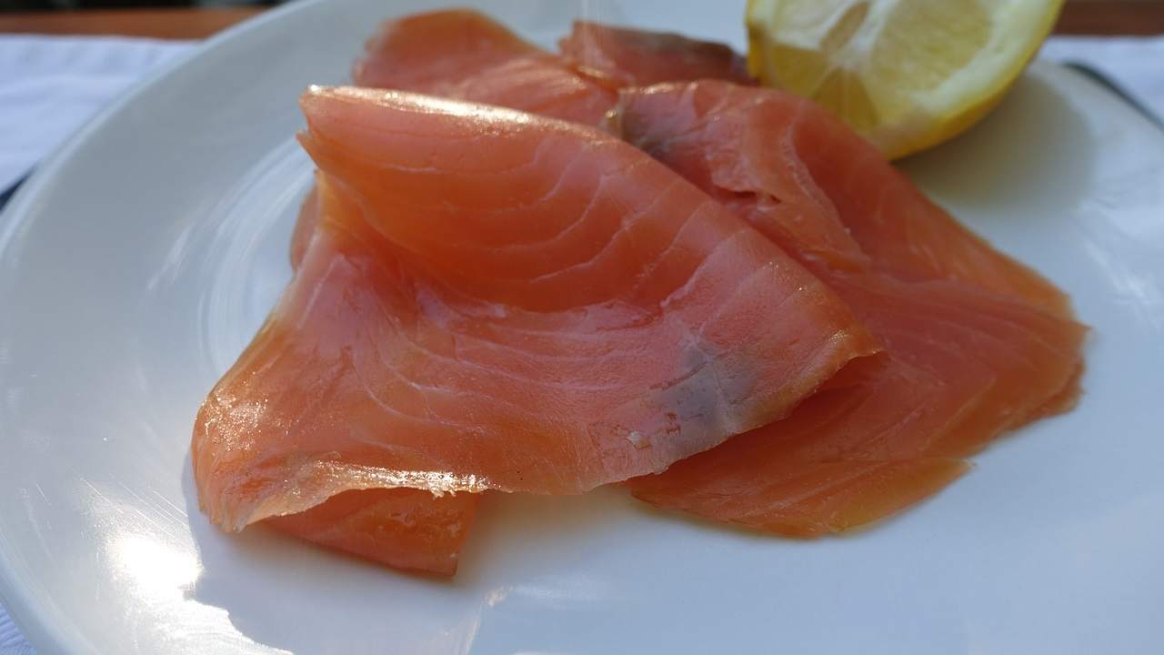 Salmone antipasto ricette Natale 