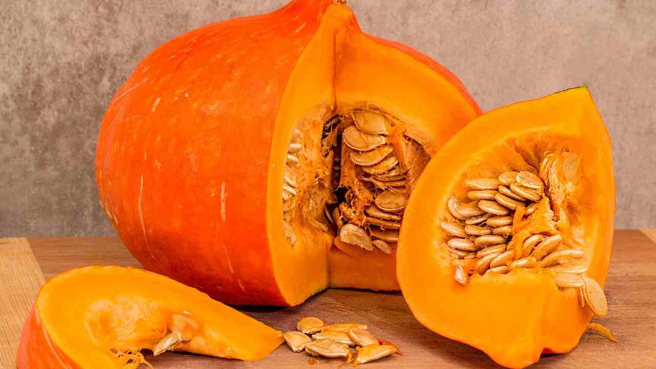 Puoi usare zucca dolce pazzesco