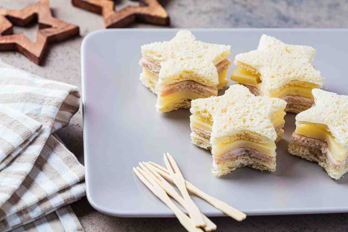 pane tramezzini antipasto