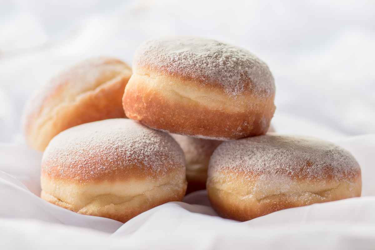 bomboloni forno ricetta gustosa