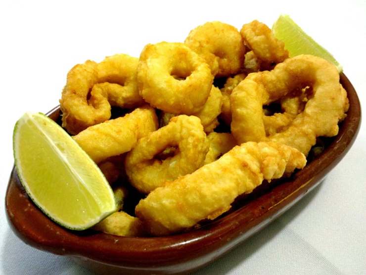 calamari fritti pastella