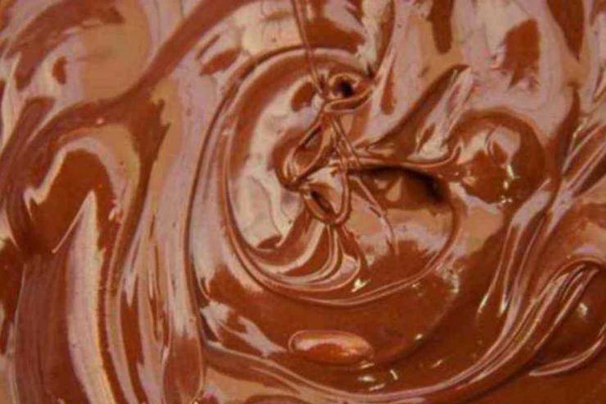 cioccolato fuso bruciato rimedio