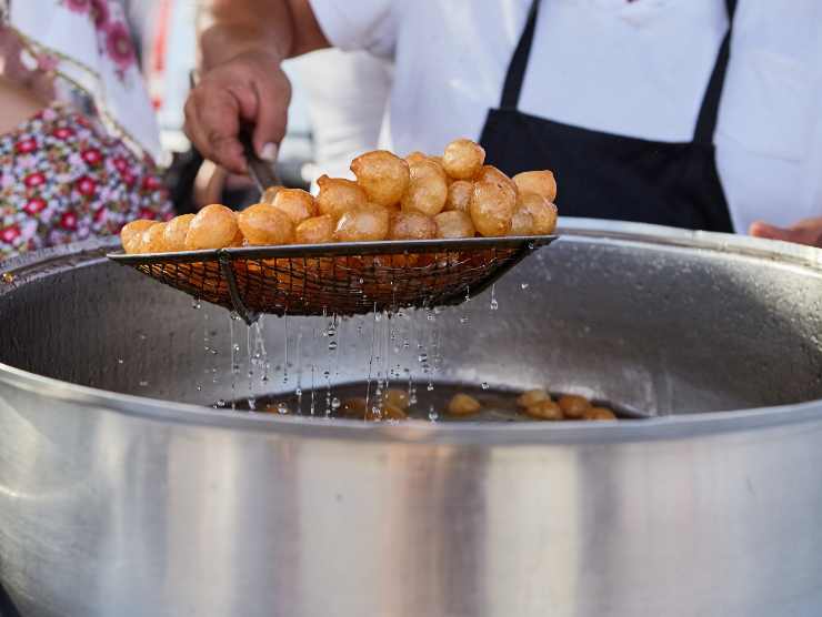 preparare gli struffoli