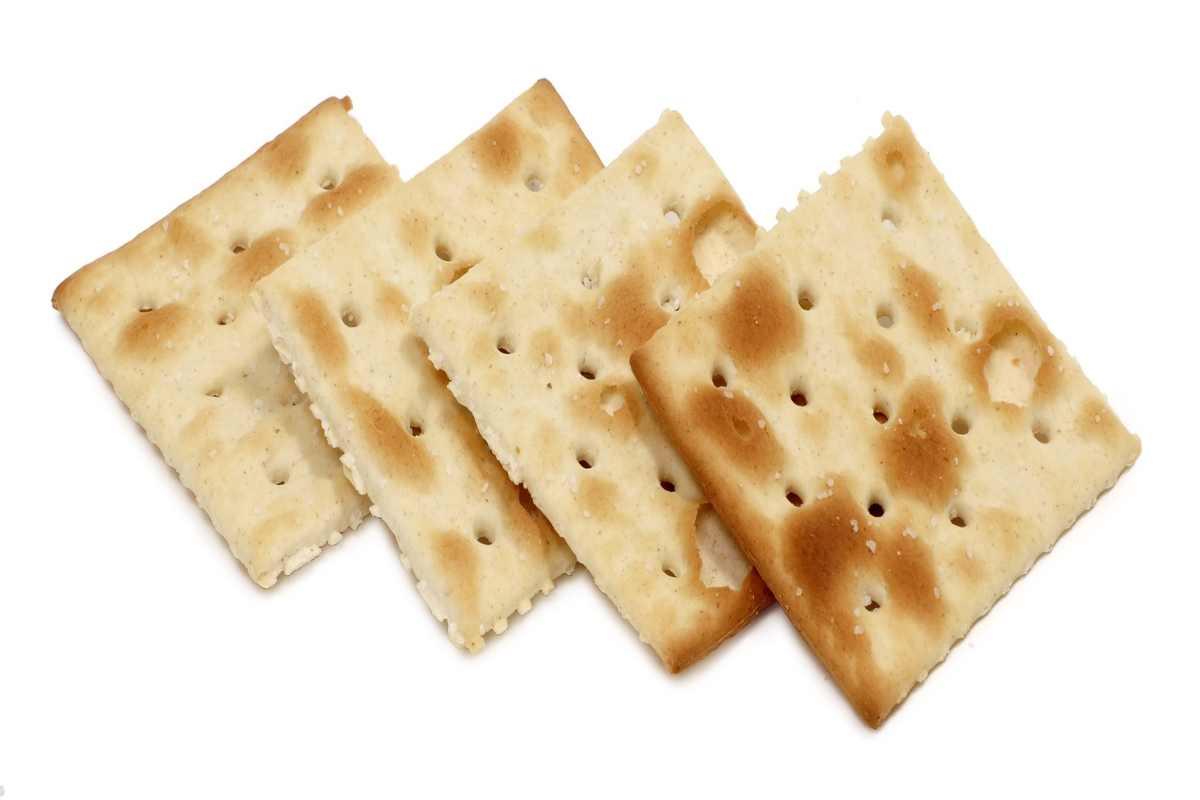 cracker ricetta primo