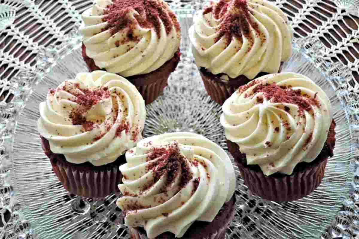 red velvet cupcakes ricetta