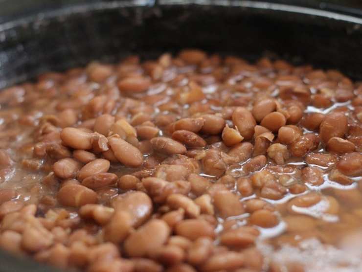 baccalà crema fagioli