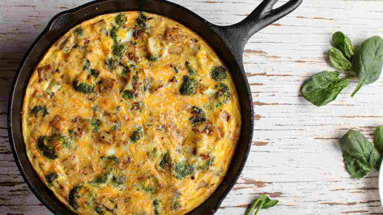 girare frittata