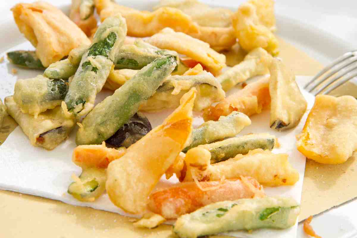 fritto verdure ricetta