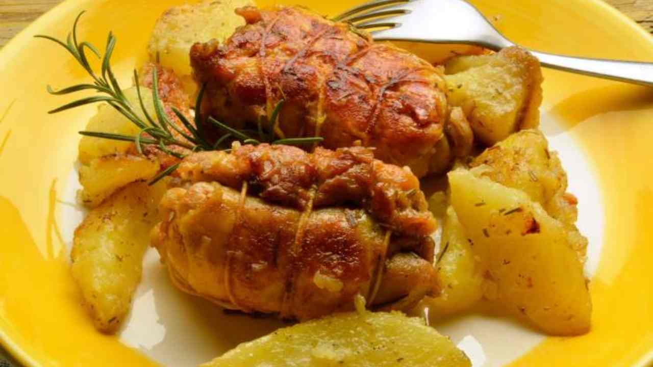 involtini pollo ingredienti