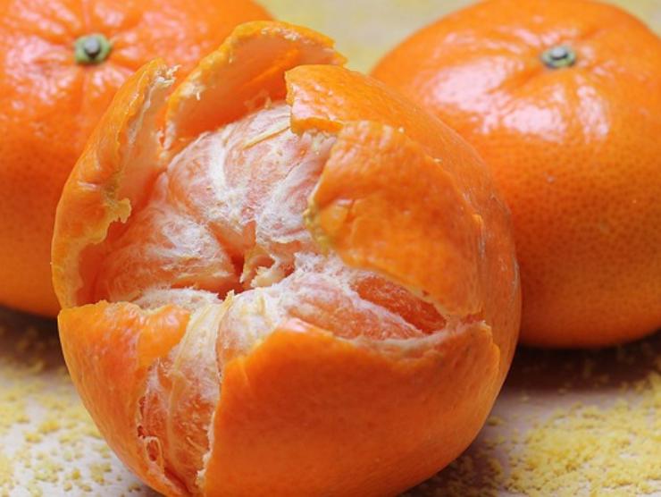bucce mandarino usare