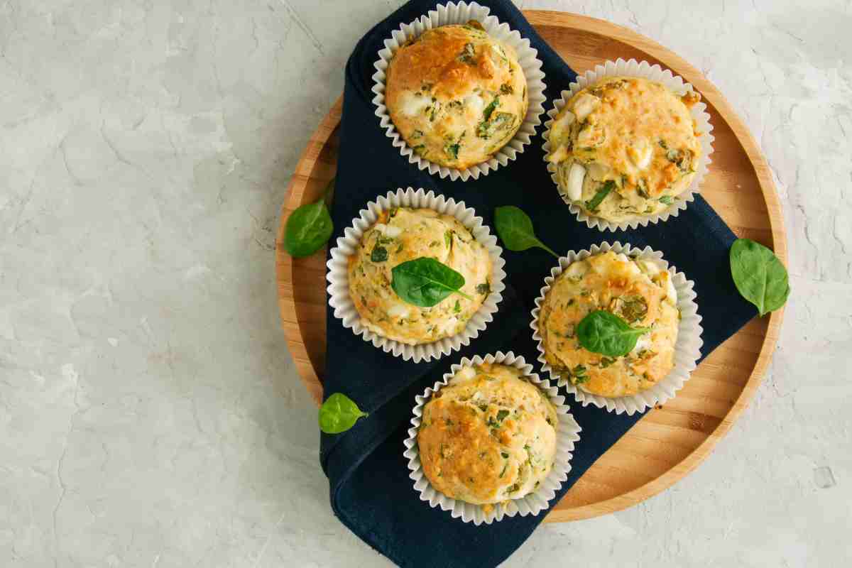 muffin capodanno salati ricetta