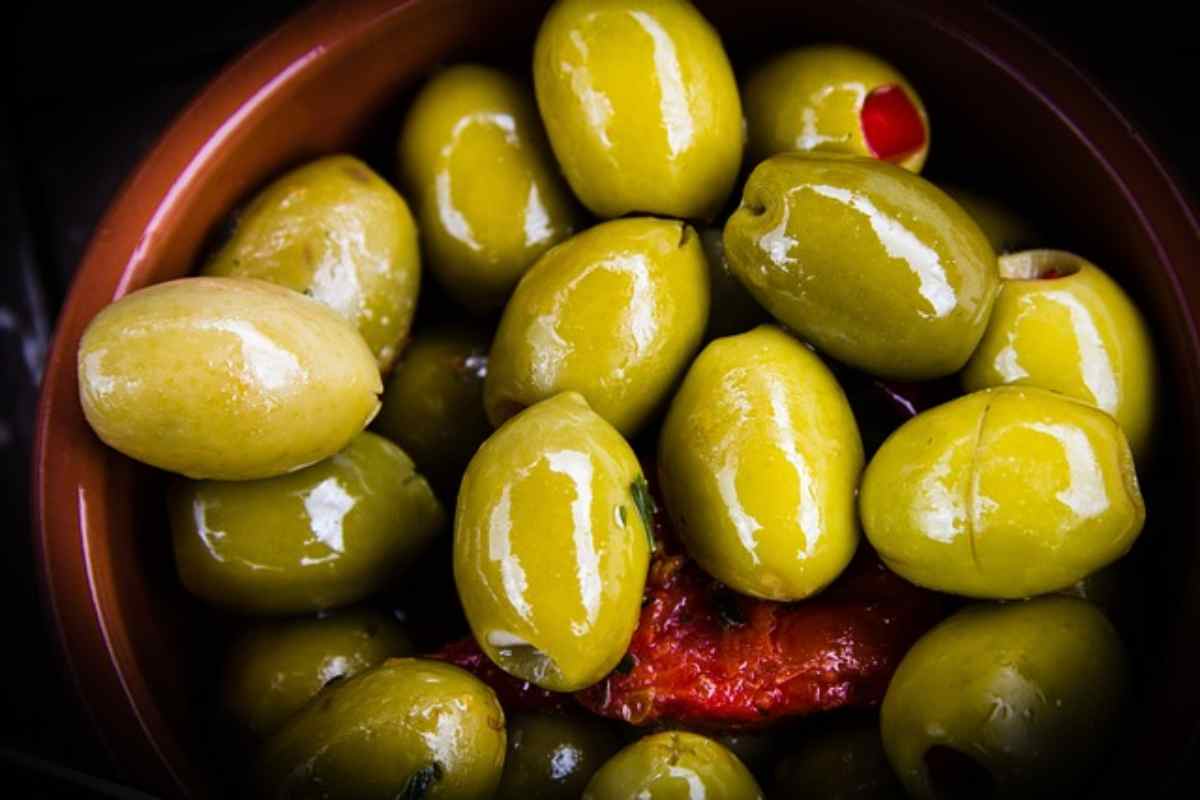 olive antipasto santo stefano