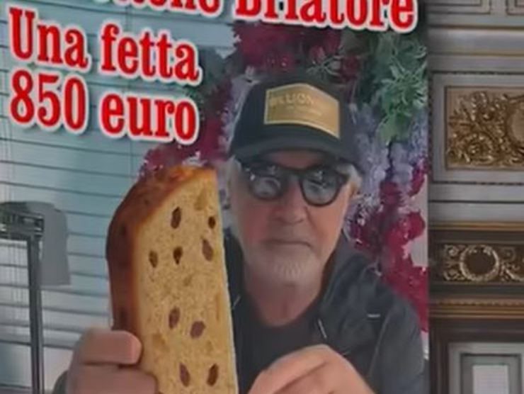 Panettone di Briatore