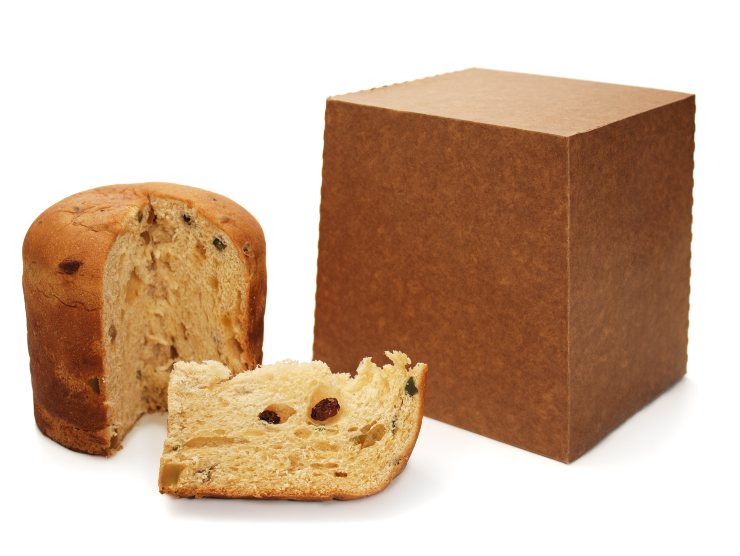 riciclare scatola panettone