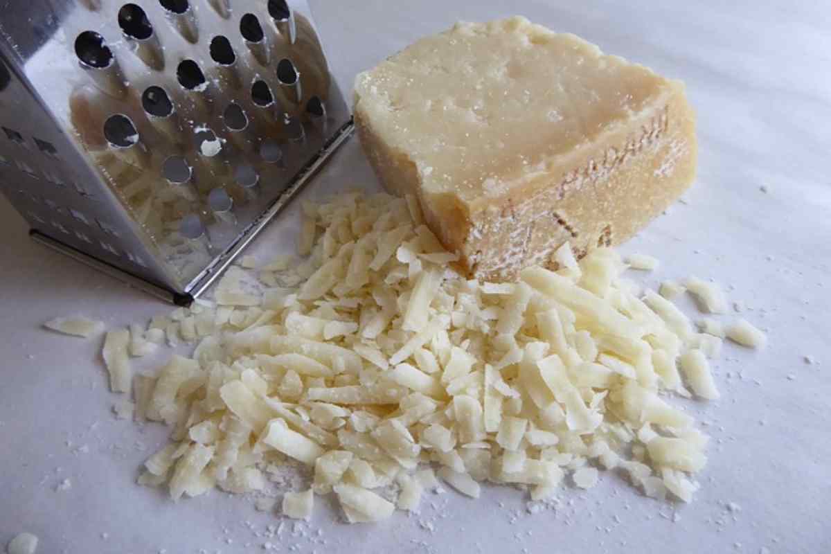 parmigiano cestini ricetta