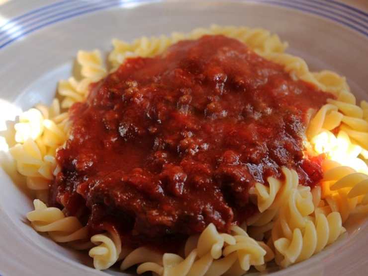 ragù sugo congelare