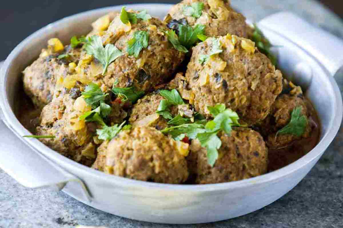 polpette lenticchie ricetta capodanno