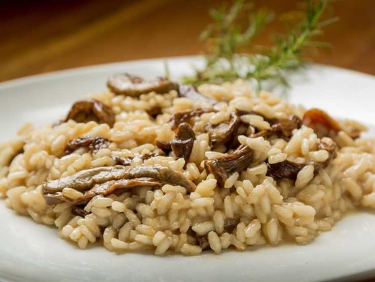 risotto scaldare