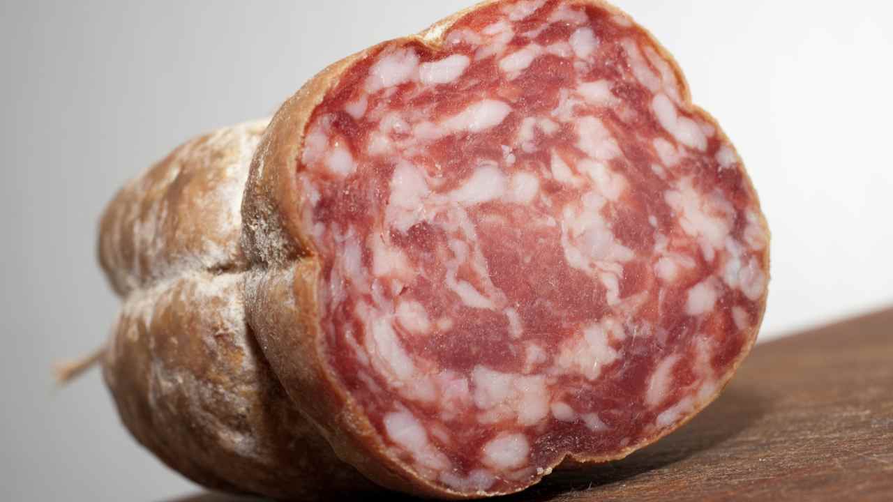 Salame antipasti