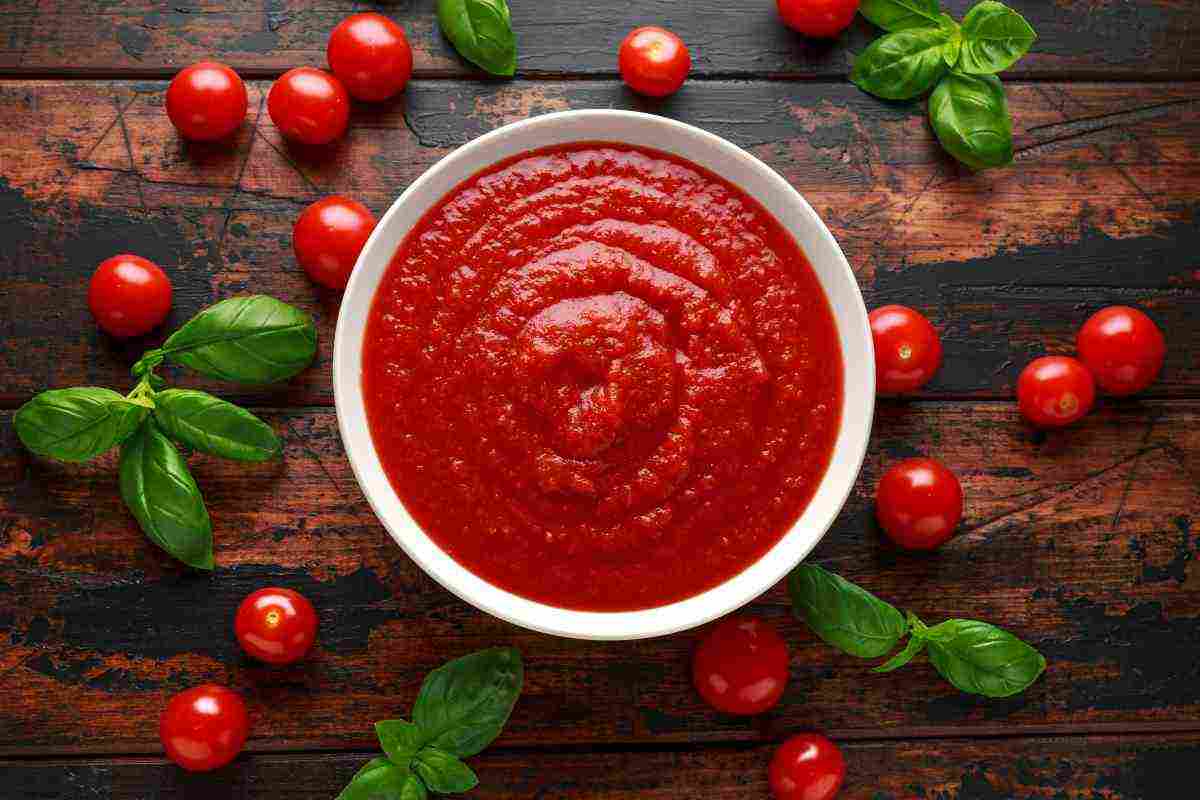 Salsa pomodoro zucchero