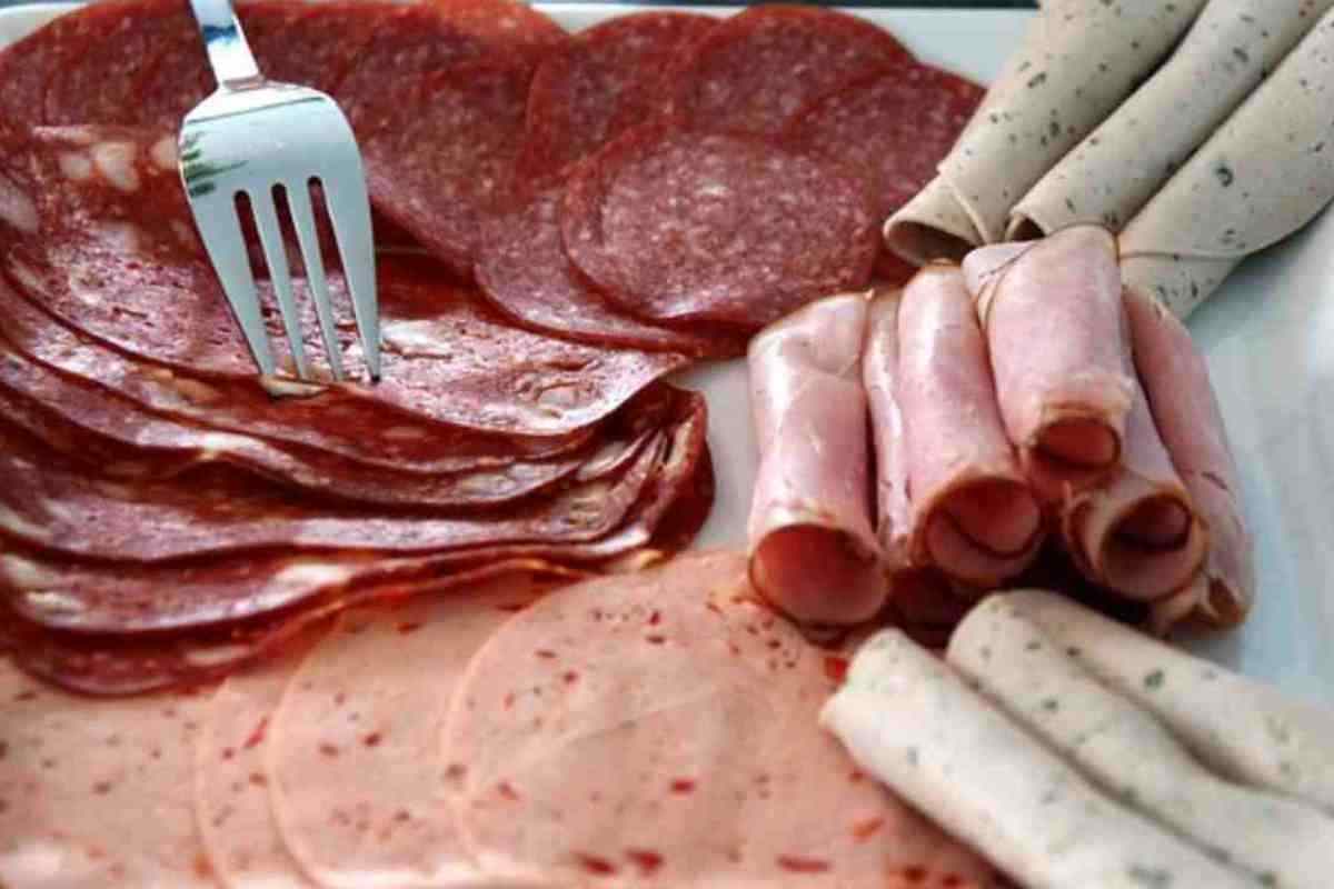 salumi avvolgili conservare