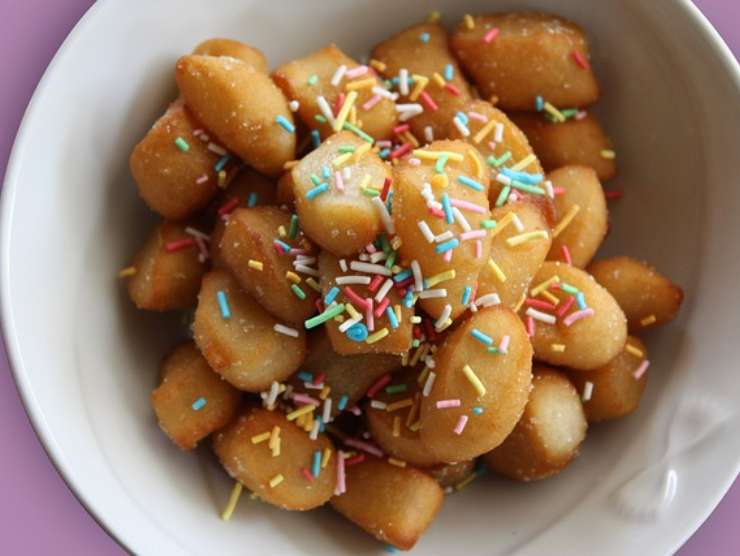 struffoli ricetta