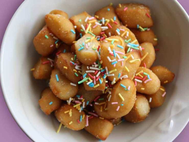 struffoli trucco sistemarli