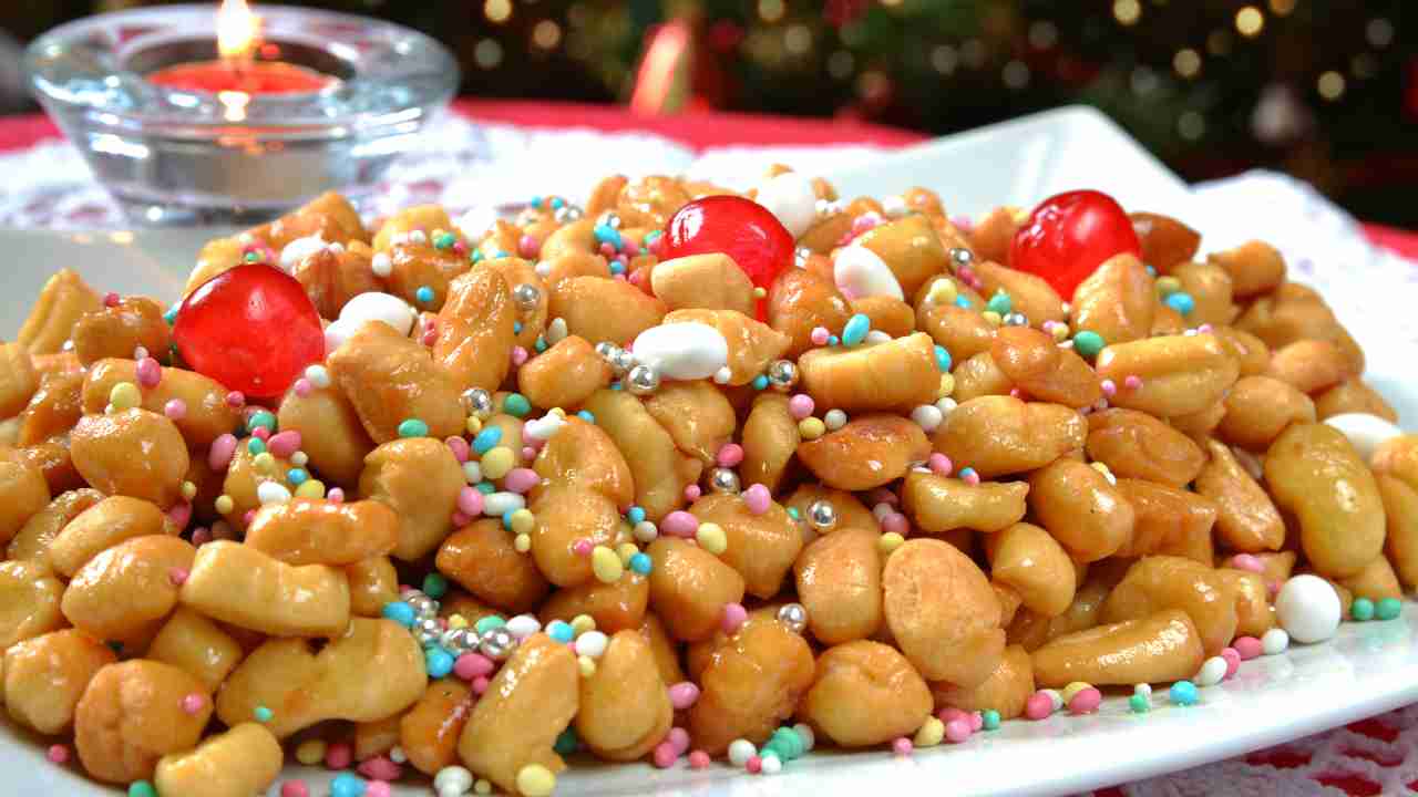 ricetta struffoli