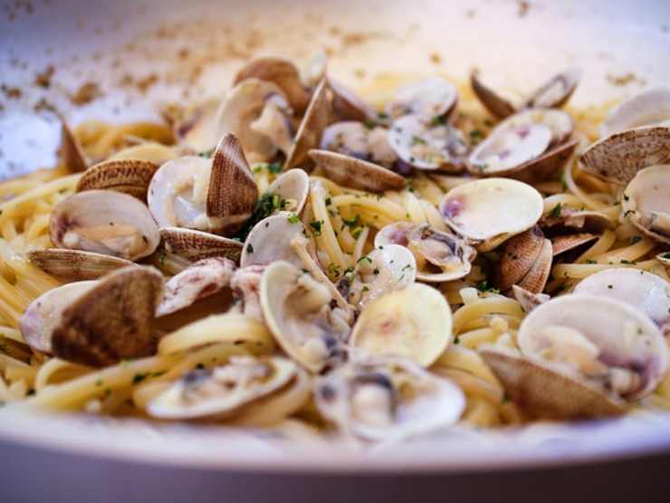 vongole scongelarle metodo