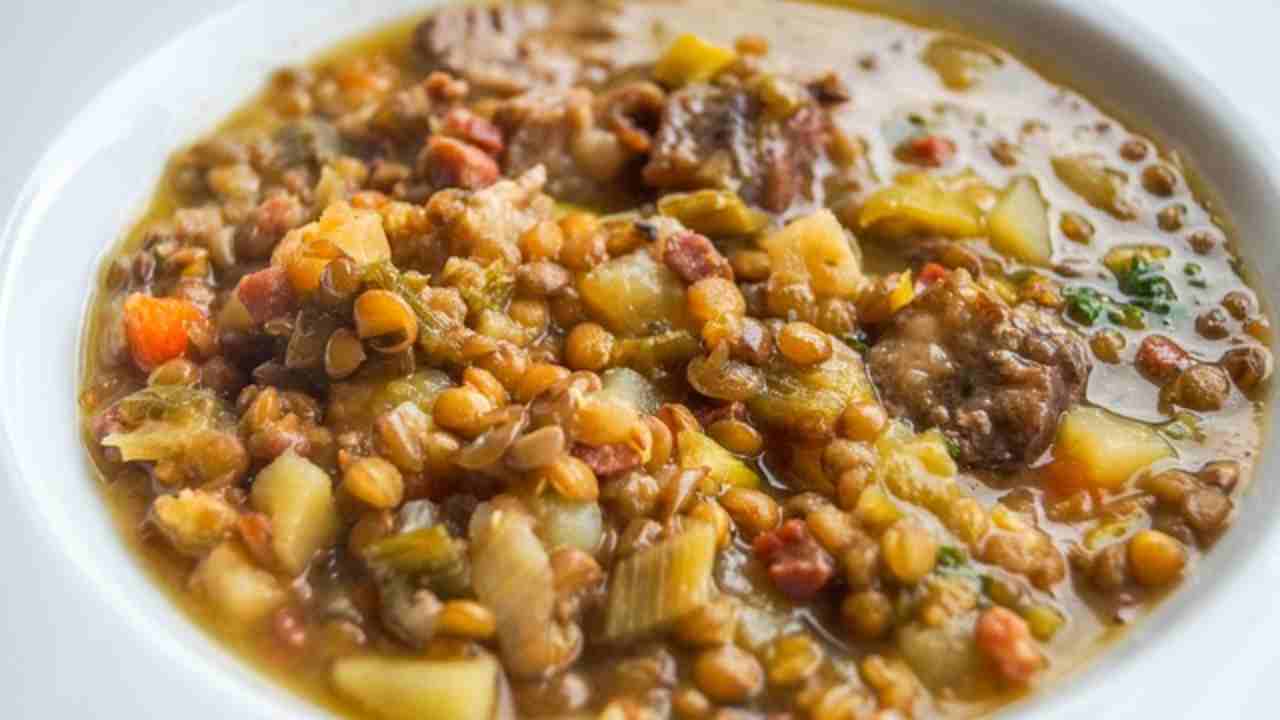 zuppa lenticchie 