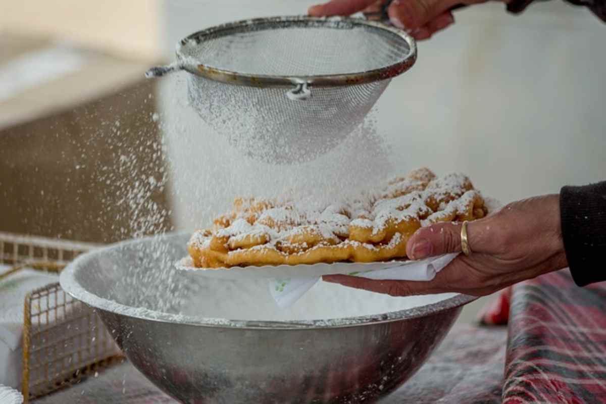 ricetta Funnel Cake