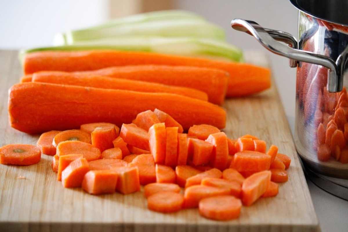 ricetta primo carote zucchine