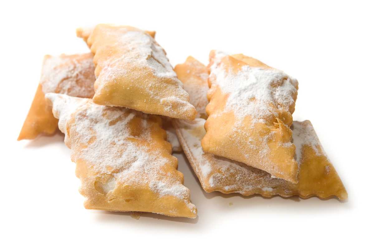 chiacchiere ricetta al forno