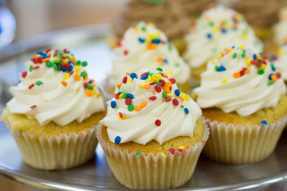 ricetta ingrediente cupcakes