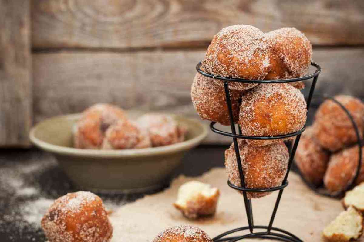 ricetta frittelle carnevale