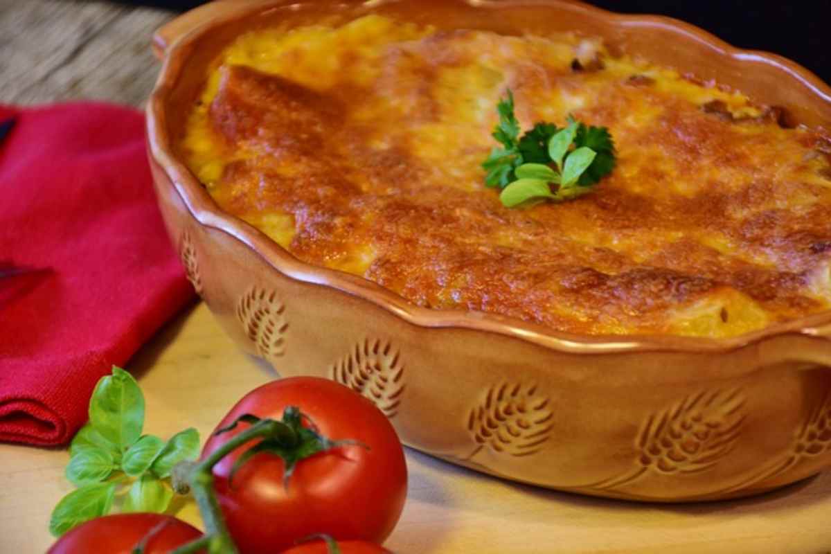 lasagna carnevale ricetta