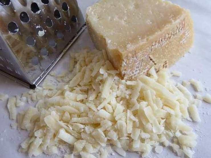 parmigiano pasta patate
