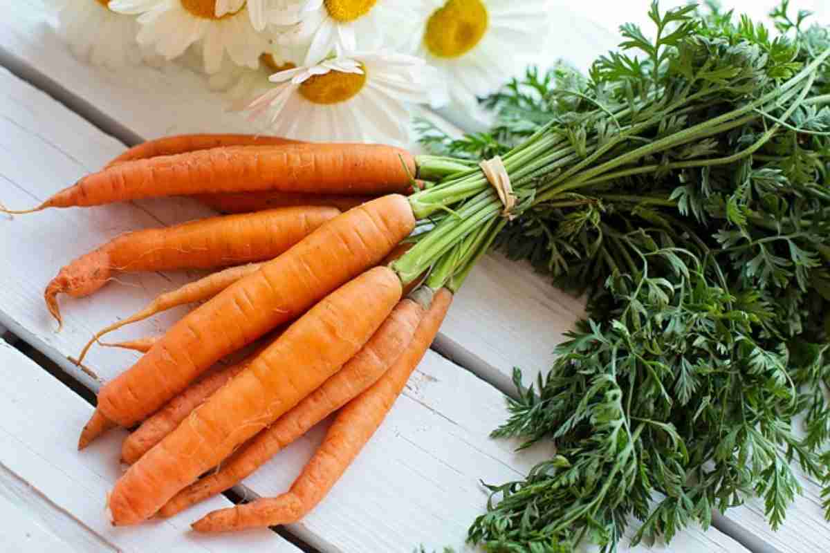 carote piccanti ricetta