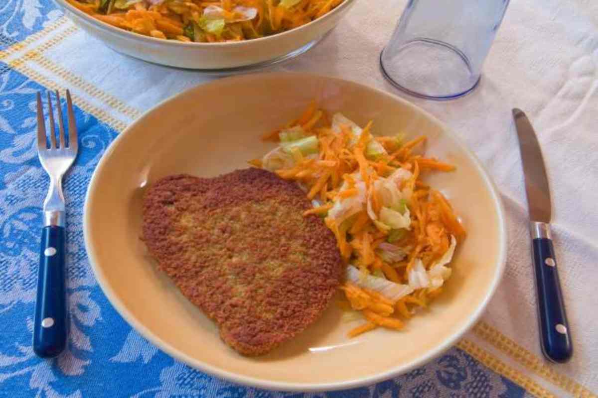 cotoletta spinaci ricetta