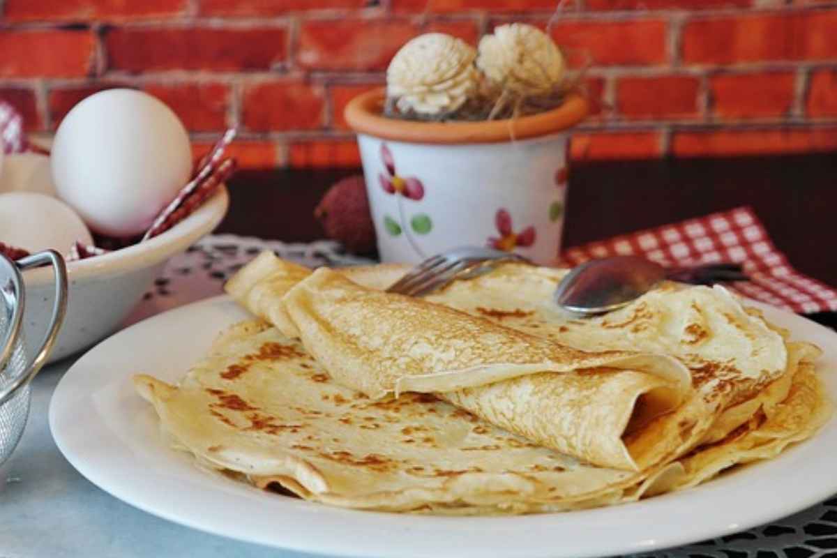 segreto crepes perfette