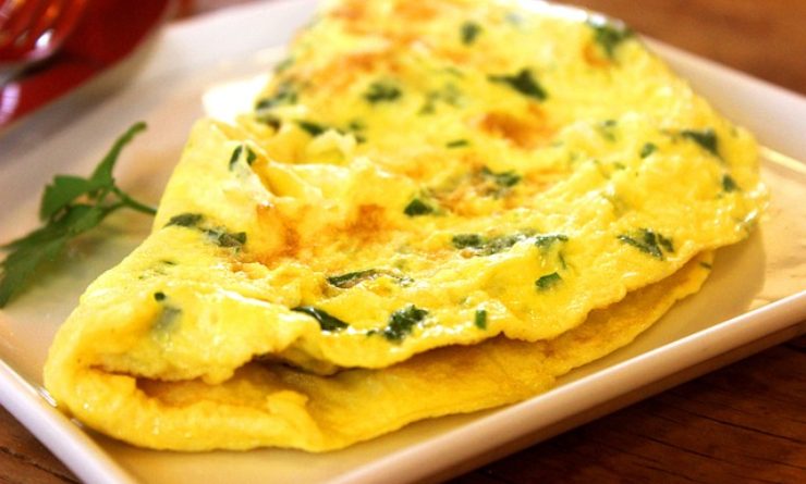 frittata ricetta piselli